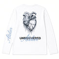 SS26 - LONGSLEEVE FROZEN WIT/ROZE