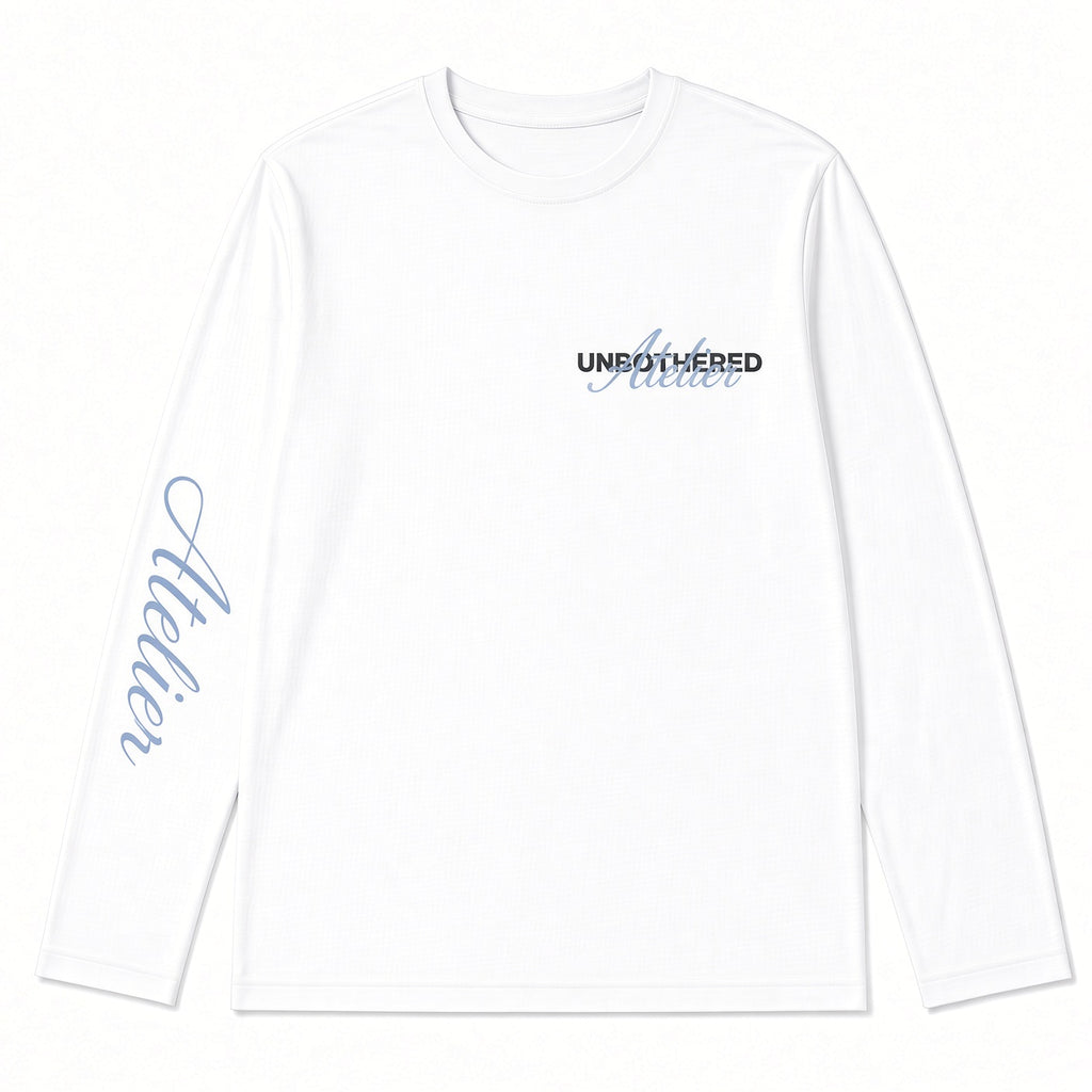 SS26 - LONGSLEEVE FROZEN WIT/ROZE