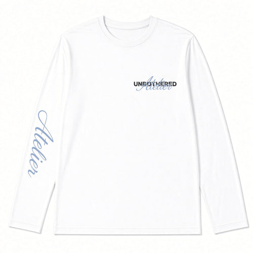 SS26 - LONGSLEEVE FROZEN WIT/ROZE