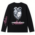 SS26 - LONGSLEEVE FROZEN ZWART/BLAUW