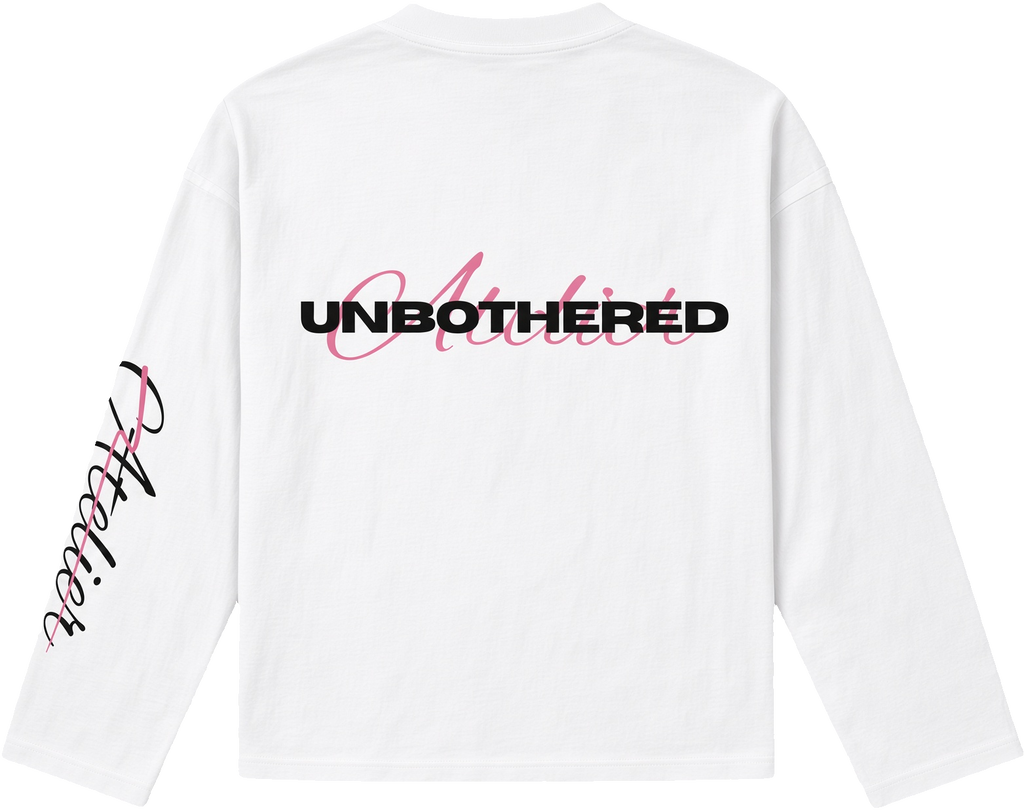 SS26 - LONGSLEEVE WIT/ROZE