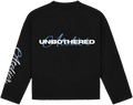 SS26 - LONGSLEEVE ZWART/BLAUW